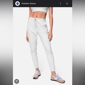 Outdoor Voices Sunday Sweatpant Size M in Grey Dove